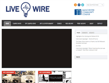 Tablet Screenshot of livewiremcc.org